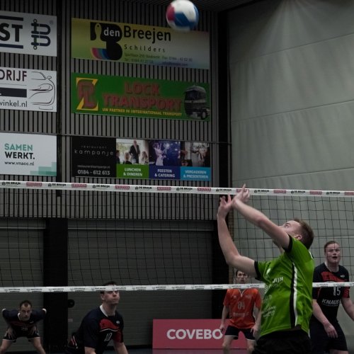 Heren 1 - Next Volley Dordrecht HS3