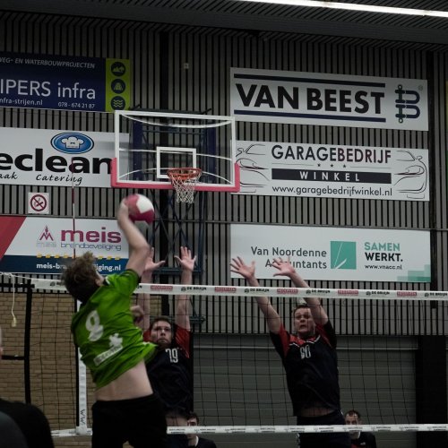 Heren 1 - Next Volley Dordrecht HS3