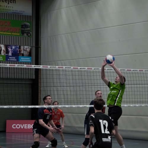 Heren 1 - Next Volley Dordrecht HS3