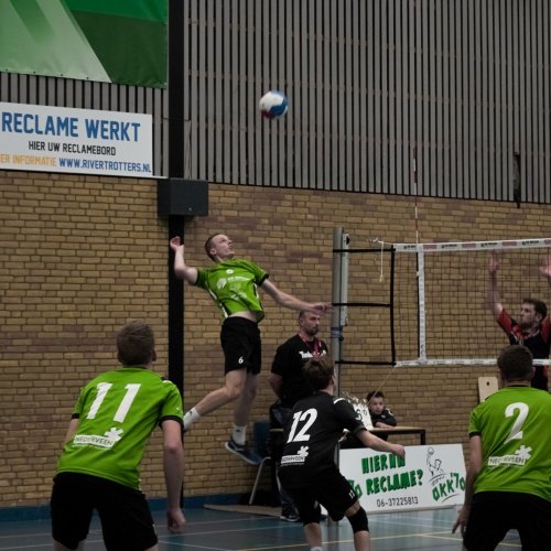 Heren 1 - Next Volley Dordrecht HS3