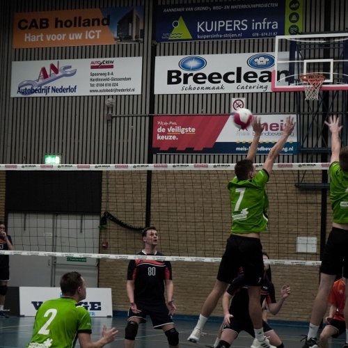 Heren 1 - Next Volley Dordrecht HS3