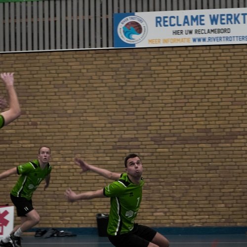Heren 1 - Next Volley Dordrecht HS3