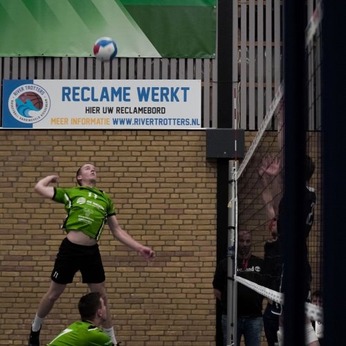 Heren 1 - Next Volley Dordrecht HS3