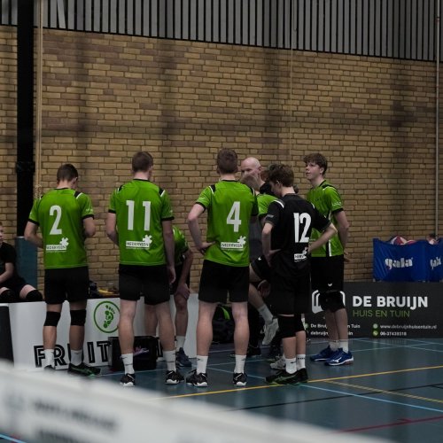 Heren 1 - Next Volley Dordrecht HS3