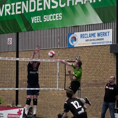 Heren 1 - Next Volley Dordrecht HS3