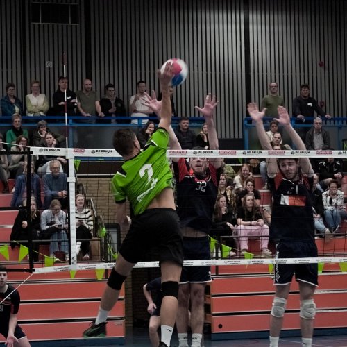 Heren 1 - Next Volley Dordrecht HS3