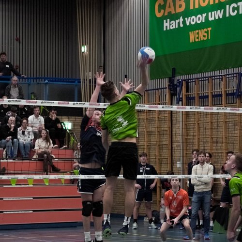 Heren 1 - Next Volley Dordrecht HS3