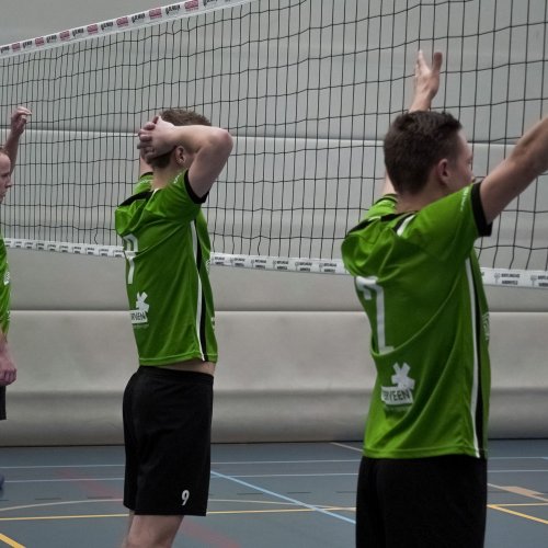 Heren 1 - Next Volley Dordrecht HS3