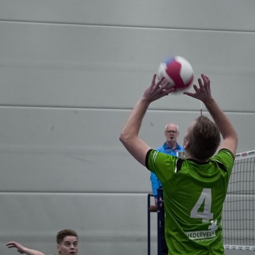 Heren 1 - Next Volley Dordrecht HS3