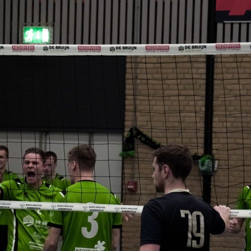Heren 1 - Next Volley Dordrecht HS3