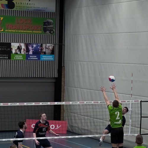 Heren 1 - Next Volley Dordrecht HS3