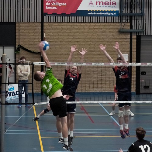 Heren 1 - Next Volley Dordrecht HS3