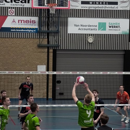 Heren 1 - Next Volley Dordrecht HS3