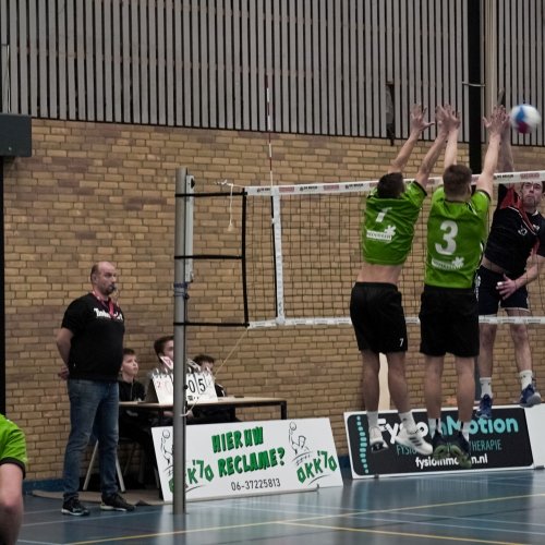 Heren 1 - Next Volley Dordrecht HS3