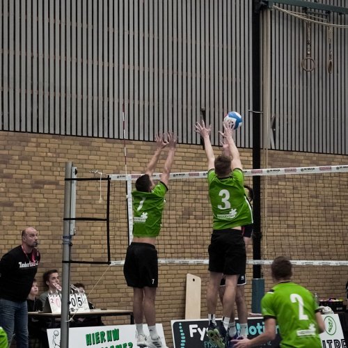 Heren 1 - Next Volley Dordrecht HS3