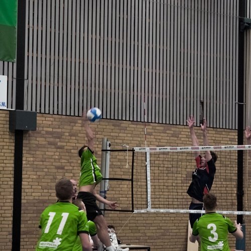 Heren 1 - Next Volley Dordrecht HS3