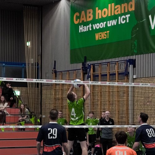 Heren 1 - Next Volley Dordrecht HS3