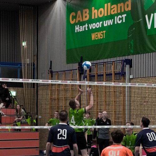 Heren 1 - Next Volley Dordrecht HS3