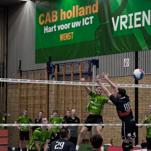 Heren 1 - Next Volley Dordrecht HS3
