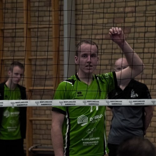 Heren 1 - Next Volley Dordrecht HS3