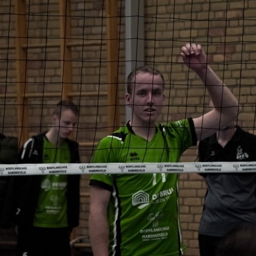 Heren 1 - Next Volley Dordrecht HS3
