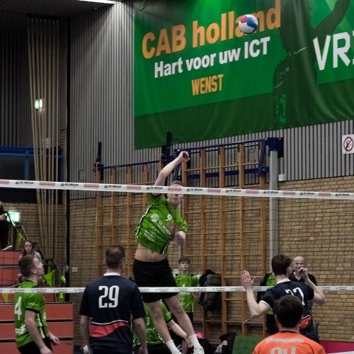 Heren 1 - Next Volley Dordrecht HS3