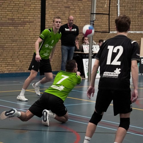 Heren 1 - Next Volley Dordrecht HS3