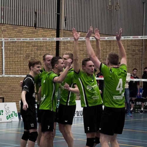 Heren 1 - Next Volley Dordrecht HS3