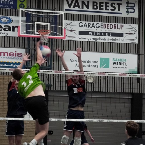 Heren 1 - Next Volley Dordrecht HS3
