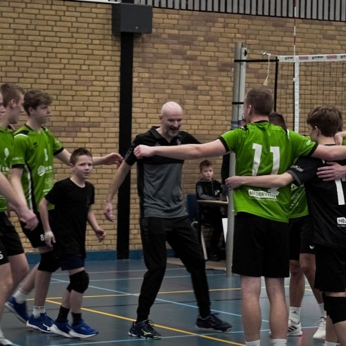 Heren 1 - Next Volley Dordrecht HS3