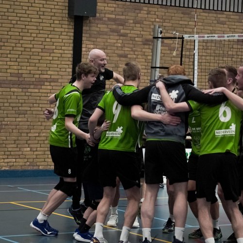 Heren 1 - Next Volley Dordrecht HS3