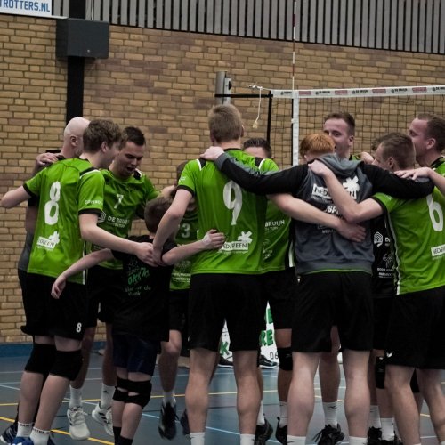 Heren 1 - Next Volley Dordrecht HS3