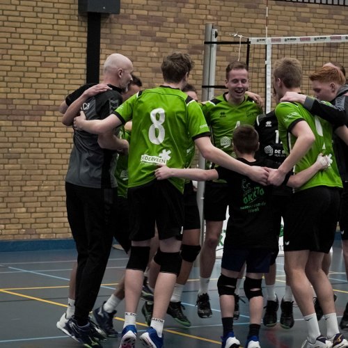 Heren 1 - Next Volley Dordrecht HS3
