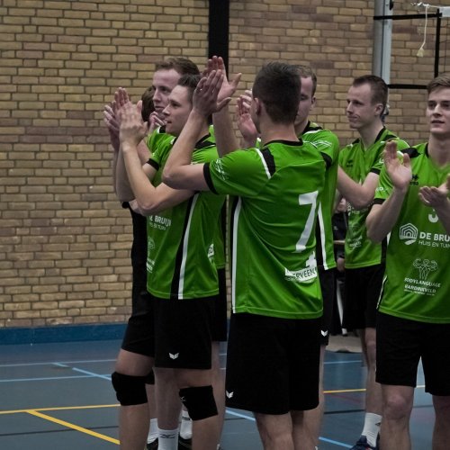 Heren 1 - Next Volley Dordrecht HS3