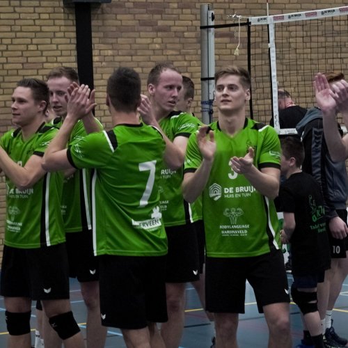 Heren 1 - Next Volley Dordrecht HS3