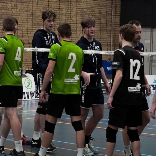 Heren 1 - Next Volley Dordrecht HS3
