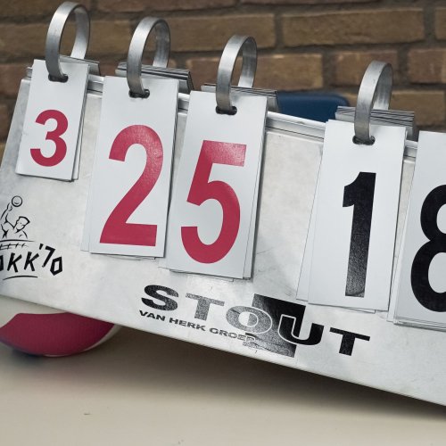 Heren 1 - Next Volley Dordrecht HS3