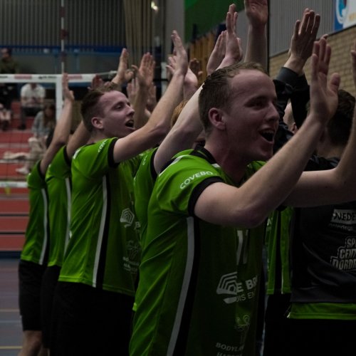 Heren 1 - Next Volley Dordrecht HS3