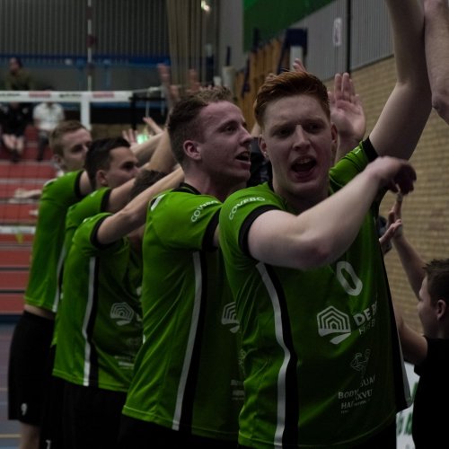 Heren 1 - Next Volley Dordrecht HS3
