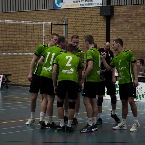 Heren 1 - Next Volley Dordrecht HS3