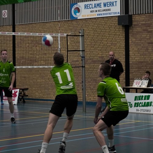 Heren 1 - Next Volley Dordrecht HS3