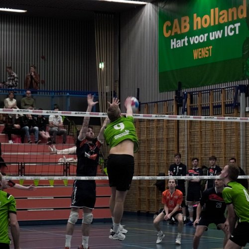 Heren 1 - Next Volley Dordrecht HS3