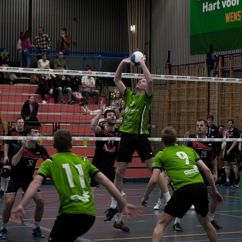 Heren 1 - Next Volley Dordrecht HS3