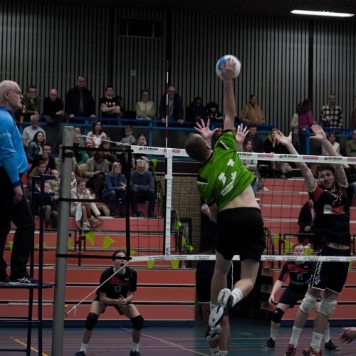 Heren 1 - Next Volley Dordrecht HS3