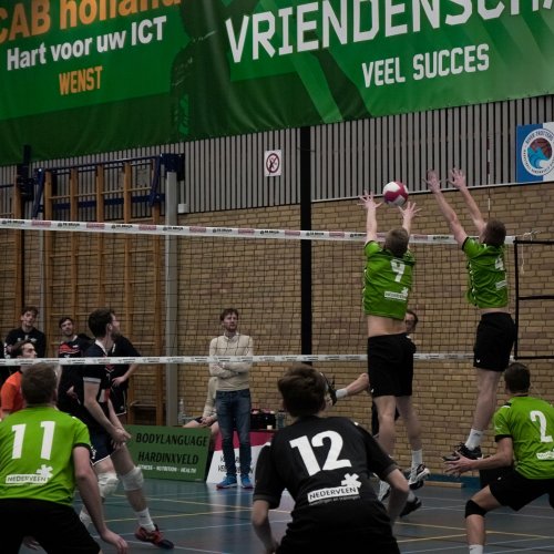 Heren 1 - Next Volley Dordrecht HS3