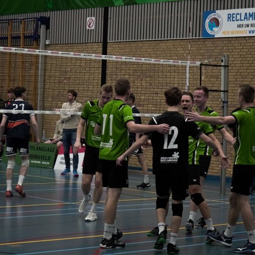 Heren 1 - Next Volley Dordrecht HS3