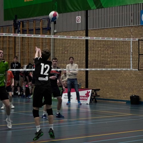 Heren 1 - Next Volley Dordrecht HS3