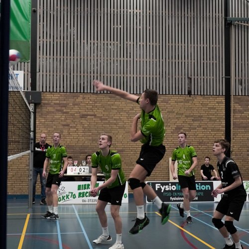 Heren 1 - Next Volley Dordrecht HS3