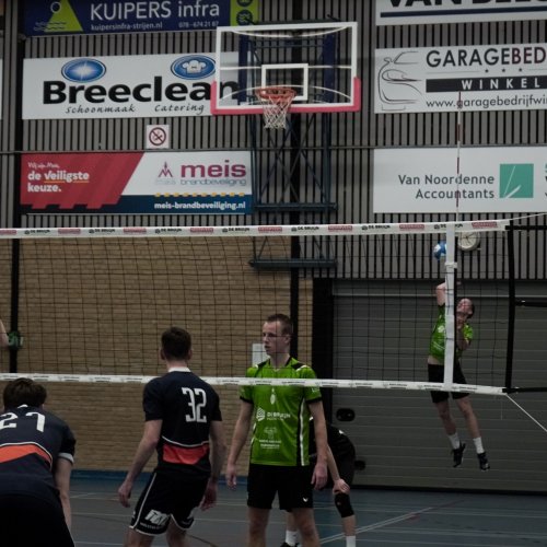 Heren 1 - Next Volley Dordrecht HS3