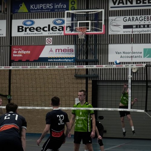 Heren 1 - Next Volley Dordrecht HS3